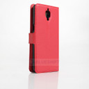 Oneplus 3/3T      Pu Wallet Case    [Red]