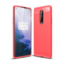 OnePlus 8      Carbon Fibre Case    Red