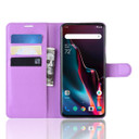 Oneplus 7 Pro      Pu Wallet Case    [Purple]