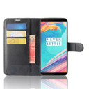 Oneplus 5T      Pu Wallet Case    [Black]