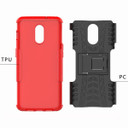 Oneplus 6T      Heavy Duty Case    Red