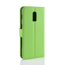 Oneplus 6T      Pu Wallet Case    [Green]