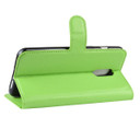 Oneplus 7      Pu Wallet Case    [Green]