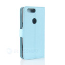 Oneplus 5T      Pu Wallet Case    [Lightblue]