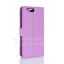 Oneplus 5      Pu Wallet Case    [Purple]