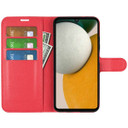 Oneplus 12      Pu Wallet Case    [Red]