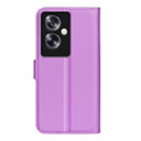 Oneplus Nord N30 Se      Pu Wallet Case    [Purple]