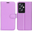Oneplus Nord N30 Se      Pu Wallet Case    [Purple]
