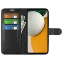Oneplus 12R      Pu Wallet Case    [Black]