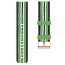 Garmin Vivoactive 4S      Nylon Strap   Black/Lime