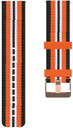 Garmin Venu      Nylon Strap   Black/Orange