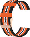 Garmin Venu      Nylon Strap   Black/Orange