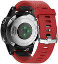 Garmin epix (Gen 2)      Silicone Strap   Red