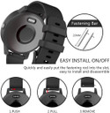 Garmin Venu 3      Silicone Strap   Black