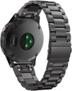 Garmin Fenix 7S Pro      Stainless Steel Strap   Black