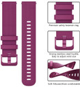 Garmin Venu SQ 2      Silicone Strap   Maroon
