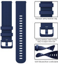 Garmin Venu 2      Silicone Strap   Navy