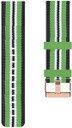 Garmin Venu      Nylon Strap   Black/Lime