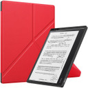 Kobo Elipsa 2E  Origami Case Red