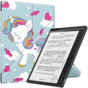 Kobo Elipsa 2E  Origami Case   Unicorn