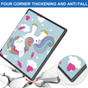 Kobo Elipsa 2E  Origami Case   Unicorn