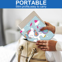 Kobo Elipsa 2E  Origami Case   Unicorn