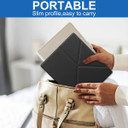 Kobo Elipsa 2E  Origami Case Black