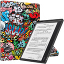 Kobo Elipsa 2E  Origami Case   Graffiti