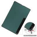 Samsung Galaxy Tab S8 Ultra X900    Tri-Fold PU Case    Teal