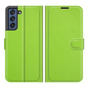 Samsung Galaxy S21 Fe 5G      Pu Wallet Case    [Green]
