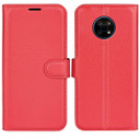 Nokia G50 5G      Pu Wallet Case    [Red]