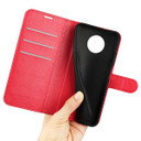 Nokia G50 5G      Pu Wallet Case    [Red]