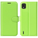 Nokia C2 (2Nd Edition)      Pu Wallet Case    [Green]