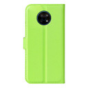 Nokia G50 5G      Pu Wallet Case    [Green]