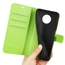 Nokia G50 5G      Pu Wallet Case    [Green]
