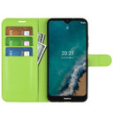 Nokia G50 5G      Pu Wallet Case    [Green]