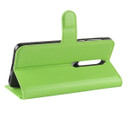 Nokia 6.1      Pu Wallet Case    [Green]