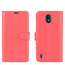 Nokia 1.3      Pu Wallet Case    [Red]