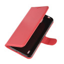 Nokia 1.3      Pu Wallet Case    [Red]
