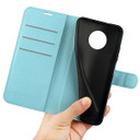 Nokia G50 5G      Pu Wallet Case    [Lightblue]