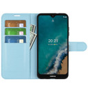 Nokia G50 5G      Pu Wallet Case    [Lightblue]