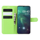 Nokia 6.2/7.2      Pu Wallet Case    [Green]