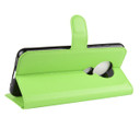 Nokia 6.2/7.2      Pu Wallet Case    [Green]