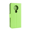 Nokia 6.2/7.2      Pu Wallet Case    [Green]
