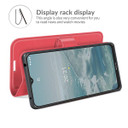 Nokia G20      Pu Wallet Case    [Red]