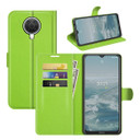 Nokia G20      Pu Wallet Case    [Green]