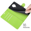 Nokia G20      Pu Wallet Case    [Green]