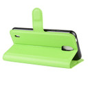 Nokia 1.3      Pu Wallet Case    [Green]