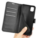 Nokia C2 (2Nd Edition)      Pu Wallet Case    [Black]