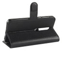 Nokia 6.1      Pu Wallet Case    [Black]